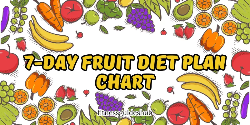 7-Day Fruit Diet Plan Chart