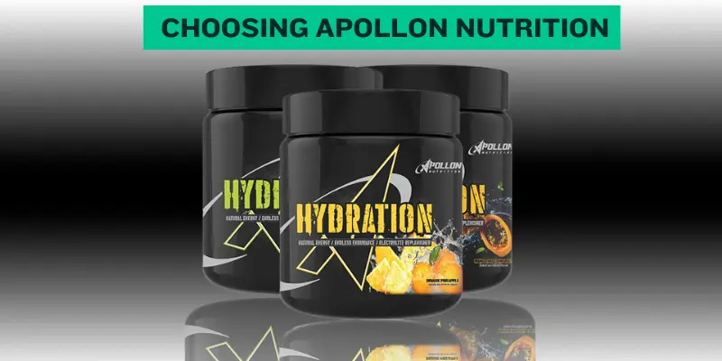 Benefits of Choosing Apollon Nutrition
