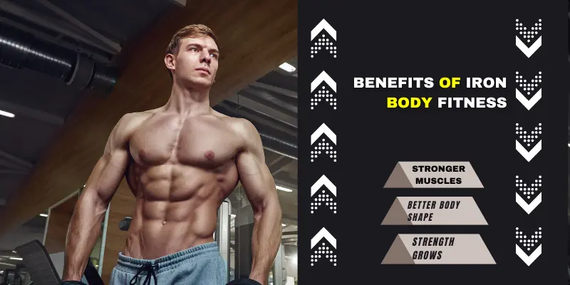 Benefits of Iron Body Fitness