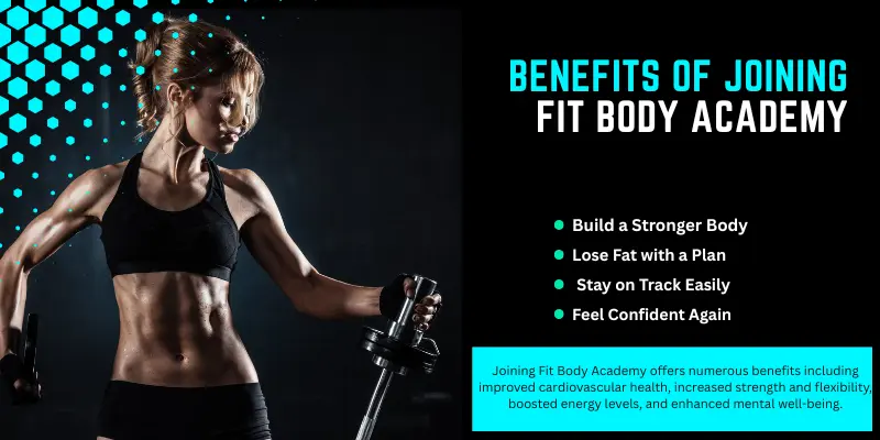 Benefits of Joining Fit Body Academy