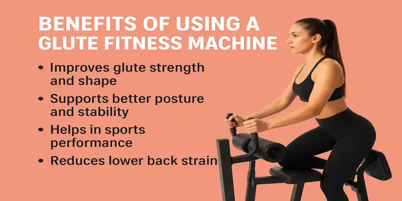 Benefits of Using a Glute Fitness Machine
