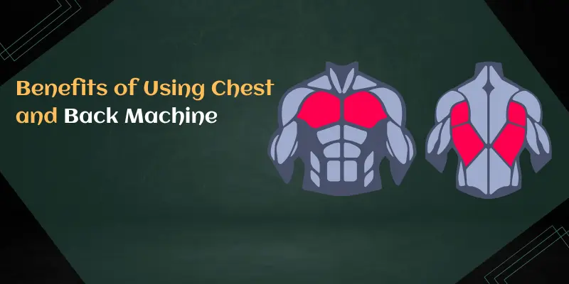 Benefits of Using Chest and Back Machine