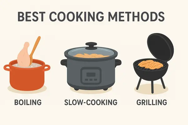 Best Cooking Methods to Retain Nutrition