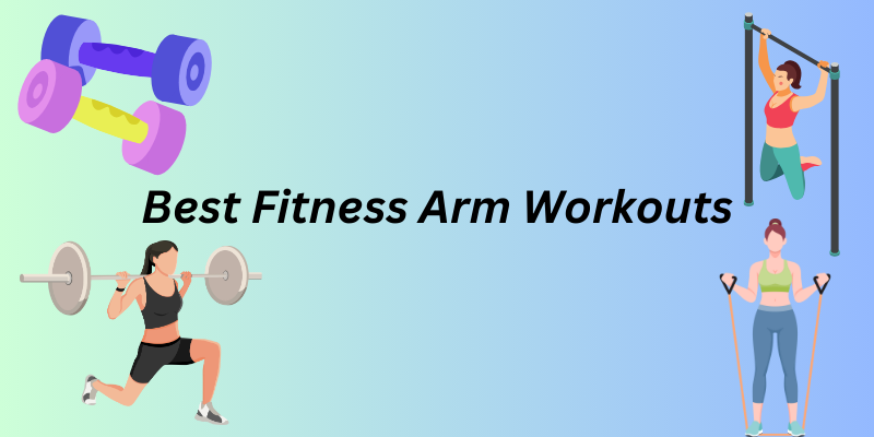 Best Fitness Blender Arm Workouts