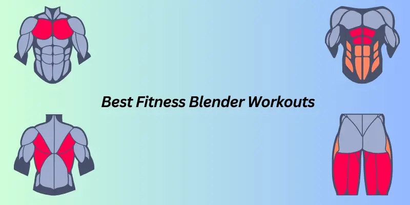 Best Fitness Blender Workouts with Weights