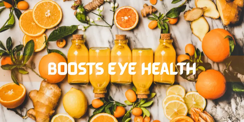 Boosts Eye Health