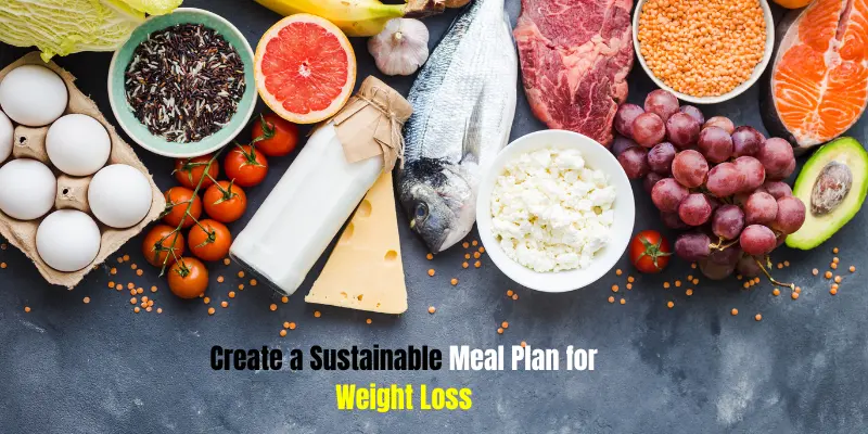 Create a Sustainable Meal Plan for Weight Loss