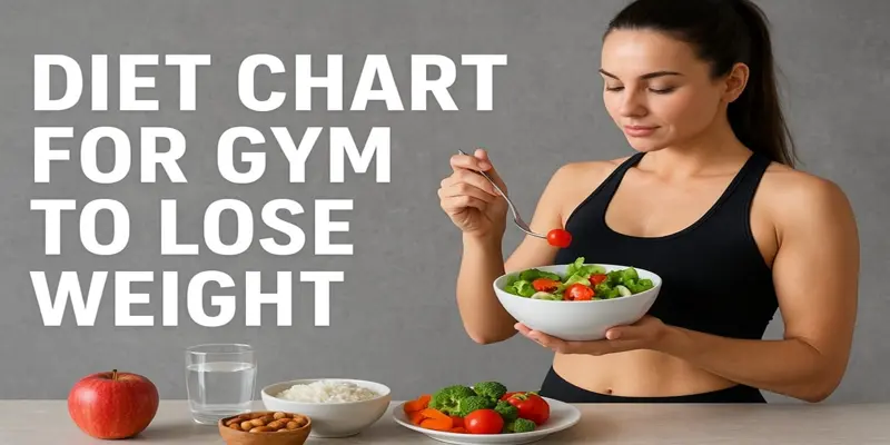 Diet Chart for Gym to Lose Weight