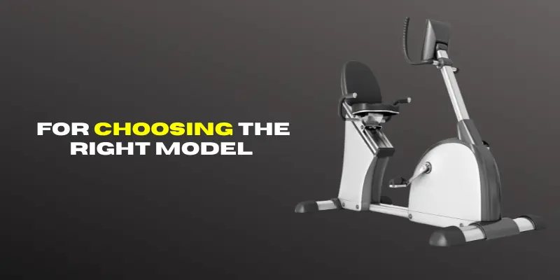 For Choosing the Right Model