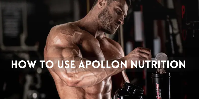 How to Use Apollon Nutrition for Best Results