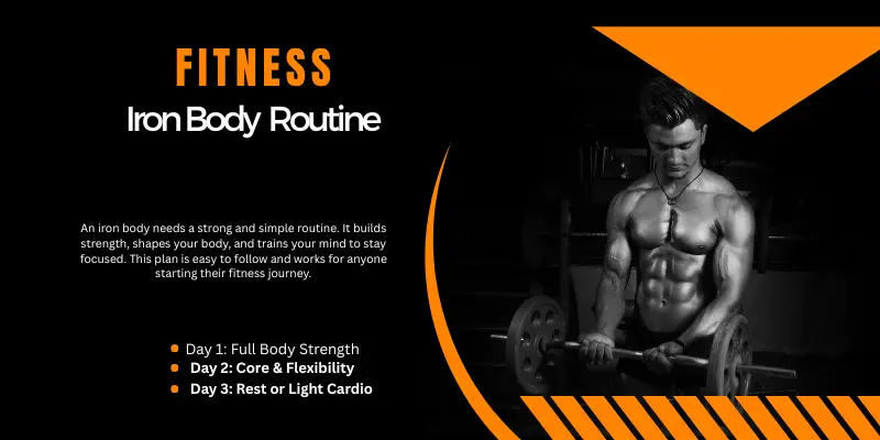 Iron Body Fitness Routine