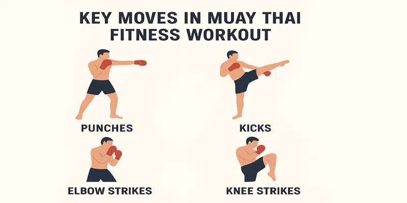 Key Moves in Muay Thai Fitness Workout