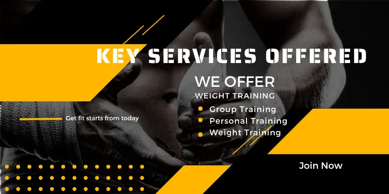 Key Services Offered - The Body Shop Fitness
