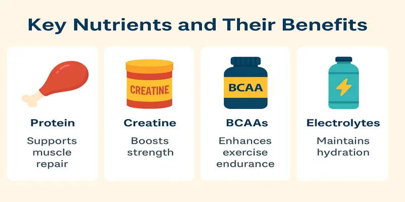 Key Nutrients and Their Benefits