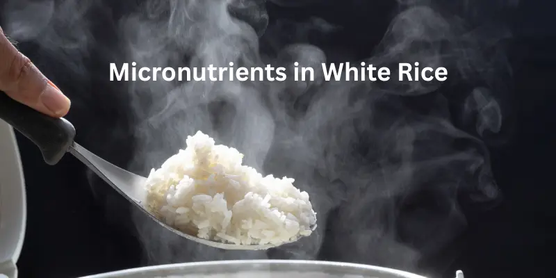 Micronutrients in White Rice