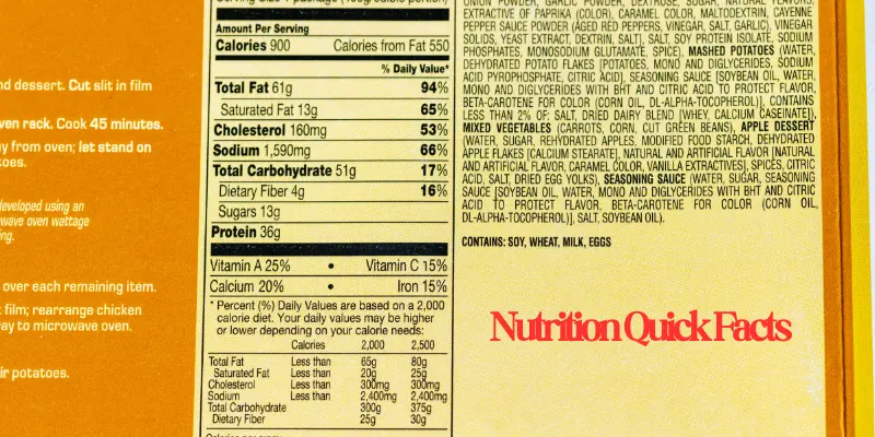Eggs Nutrition Quick Facts
