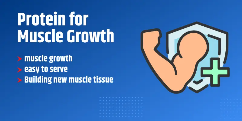 Protein for Muscle Growth