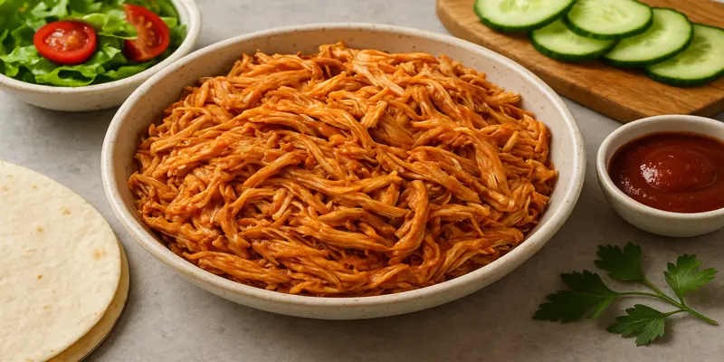 Pulled Chicken in Meal Planning