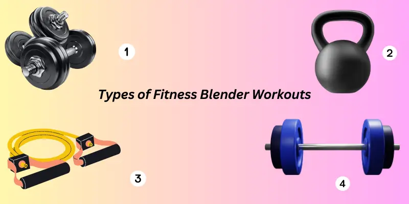 Types of Weights Used in Fitness Blender Workouts