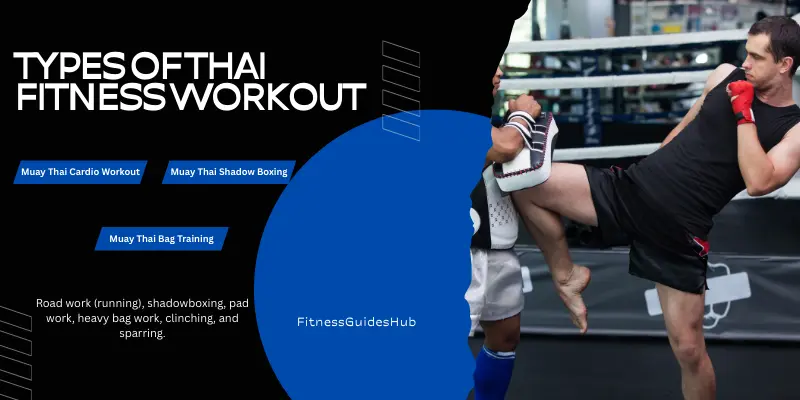 Types of Thai Fitness Workout