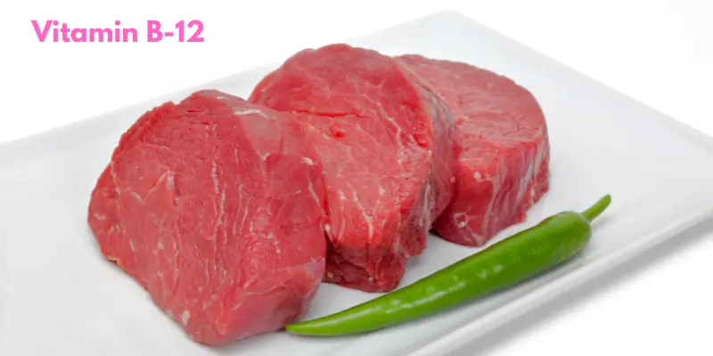 Vitamin B-12 Content in 8 oz Filet Mignon