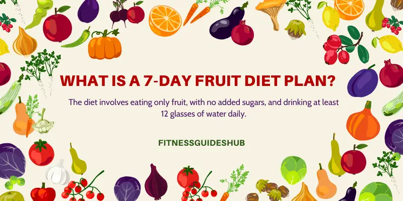 What is a 7-Day Fruit Diet Plan?
