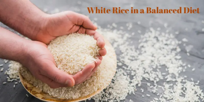 White Rice in a Balanced Diet
