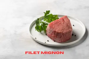 Nutrition of 8 oz Filet Mignon | Health Benefits & Facts