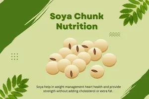Soya Chunk Nutrition – Benefits & Key Nutrients